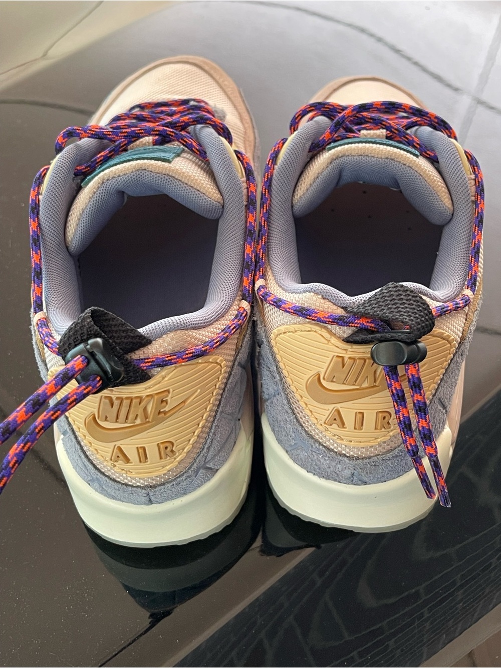 🌙✨ Nike Air Max 90 SE Fossil Stone Women’s - Picture 4 of 6